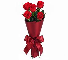 Букет 5 Красных роз Эдлесс Лав в Севске