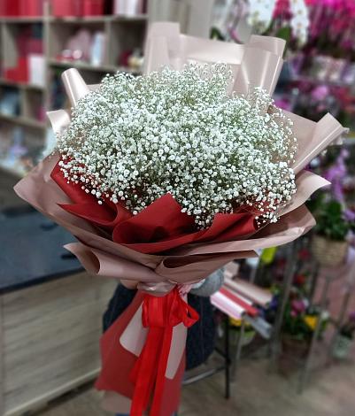 Букет цветов из: Гипсофила в Севске