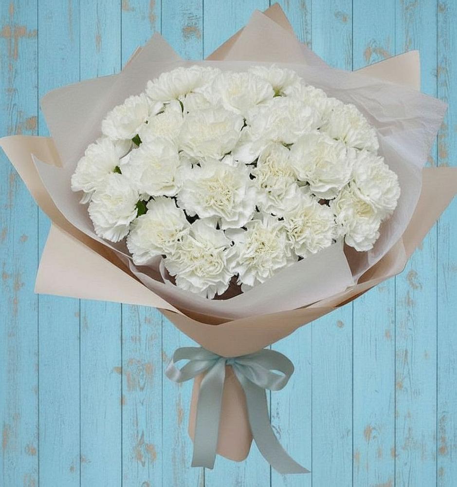 Букет цветов из: Гвоздики в Севске