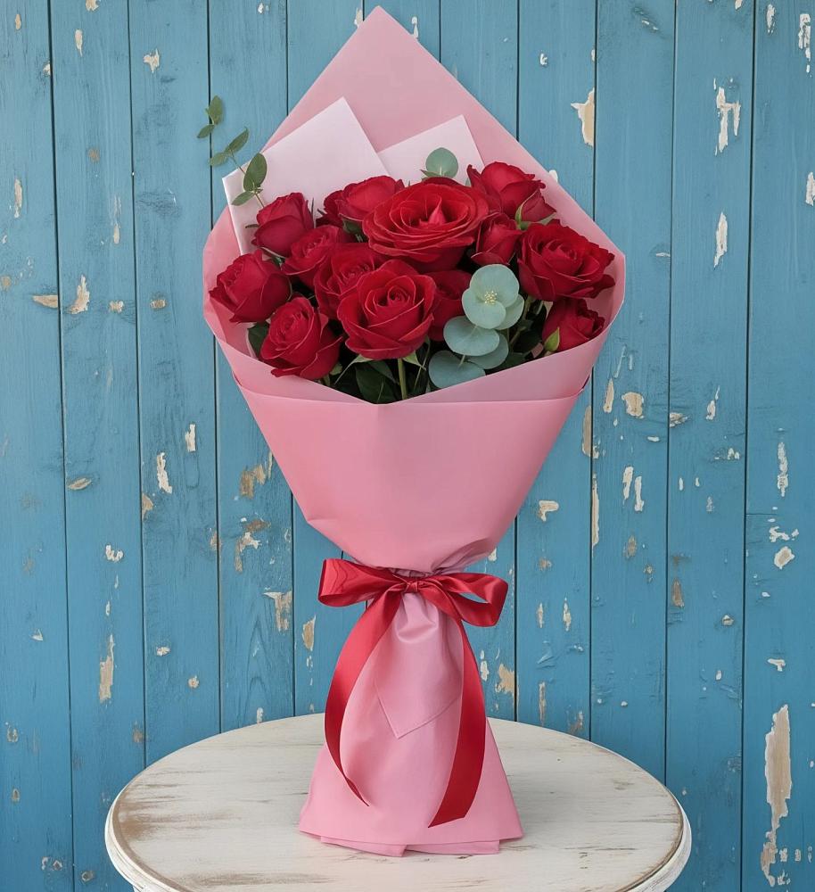 Букет цветов из: Розы в Севске
