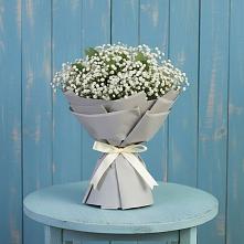 Букет цветов из:  Гипсофила в Севске