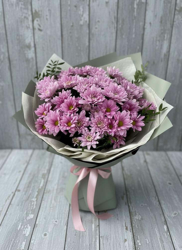 Букет цветов из: Хризантемы в Севске