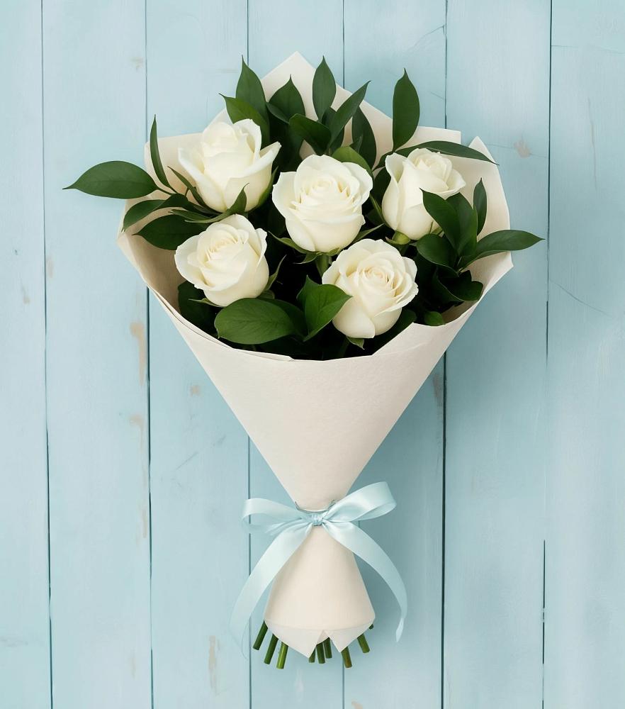 Букет цветов из: Розы в Севске