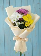 Букет цветов из:  Хризантемы в Севске