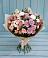 Букет цветов из: Хризантемы, Розы и Альстромерии в Севске