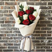 Букет цветов из:  Розы в Севске