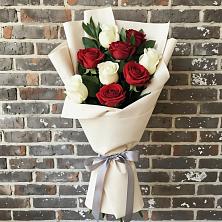 Букет цветов из:  Розы в Севске