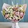 Букет цветов из: Альстромерии и Розы в Севске