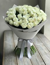 Букет 35 Белых роз в Севске