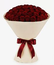 Букет 101 Бордовая роза Блэк Бакарра #REPLACE_PRED# Севске