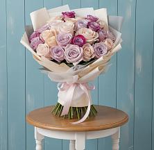 Букет цветов из:  Розы в Севске