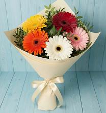 Букет цветов из:  Герберы #REPLACE_PRED# Севске