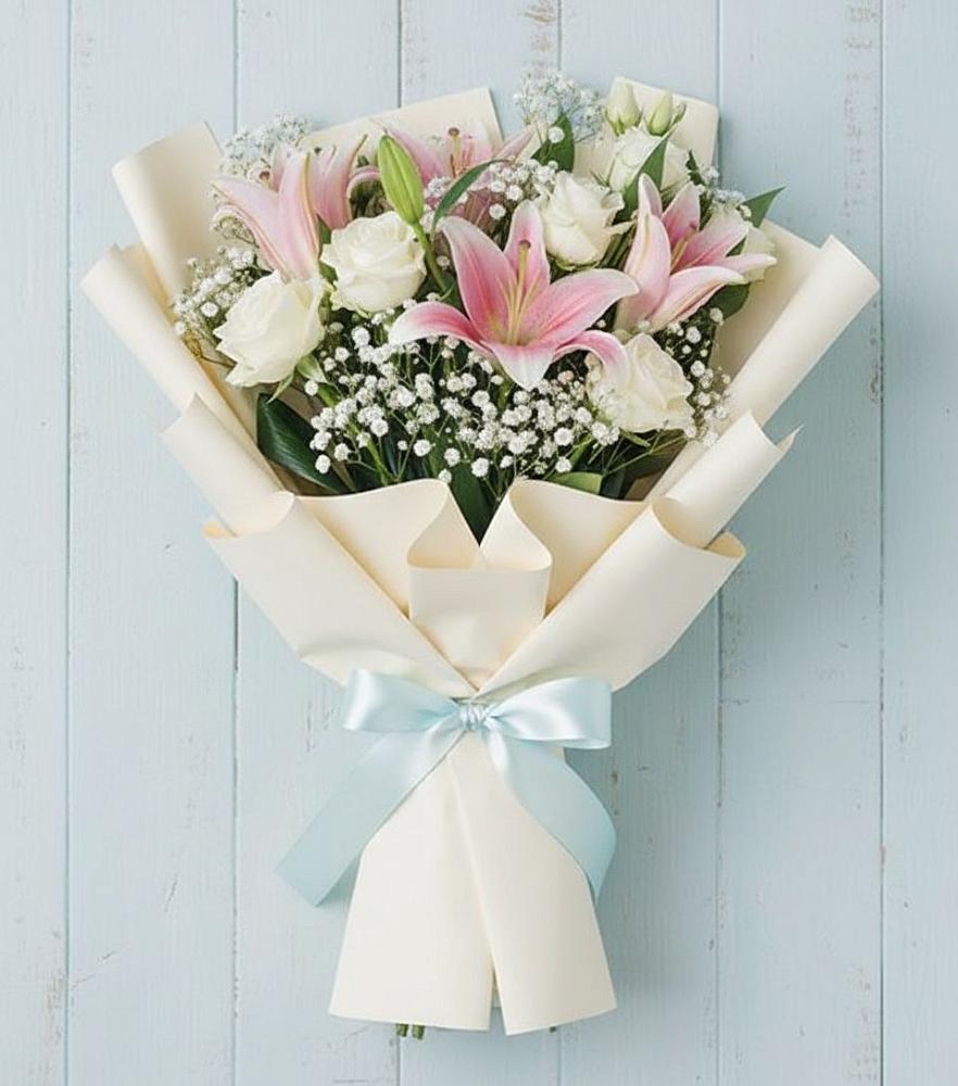 Букет цветов из: Лилии в Севске