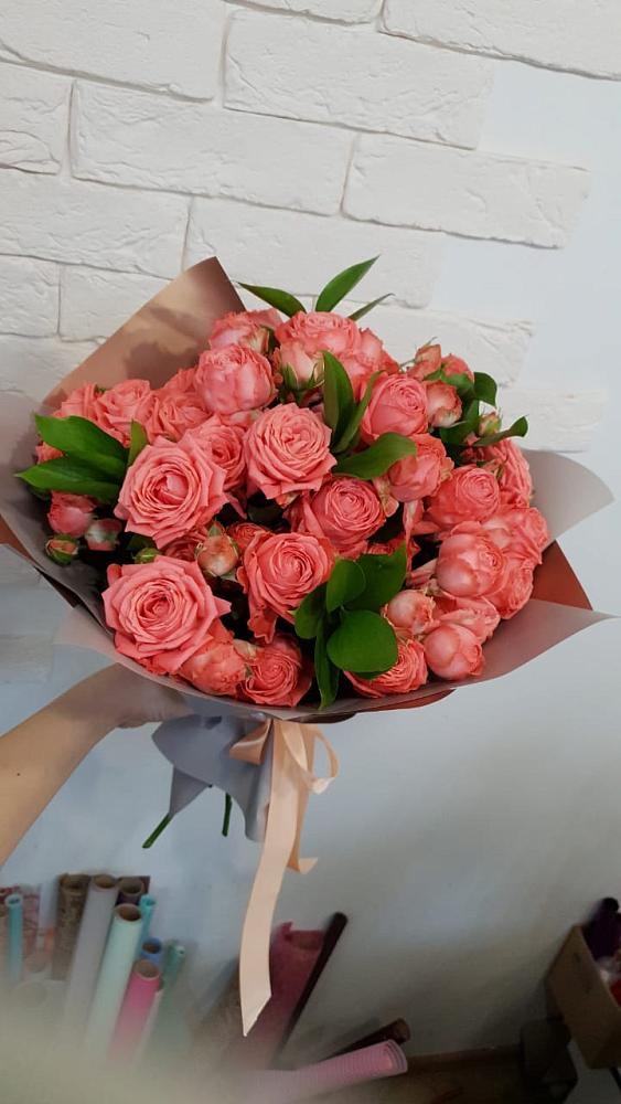 Букет цветов из: Розы в Севске