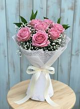 Букет цветов из:  Розы в Севске