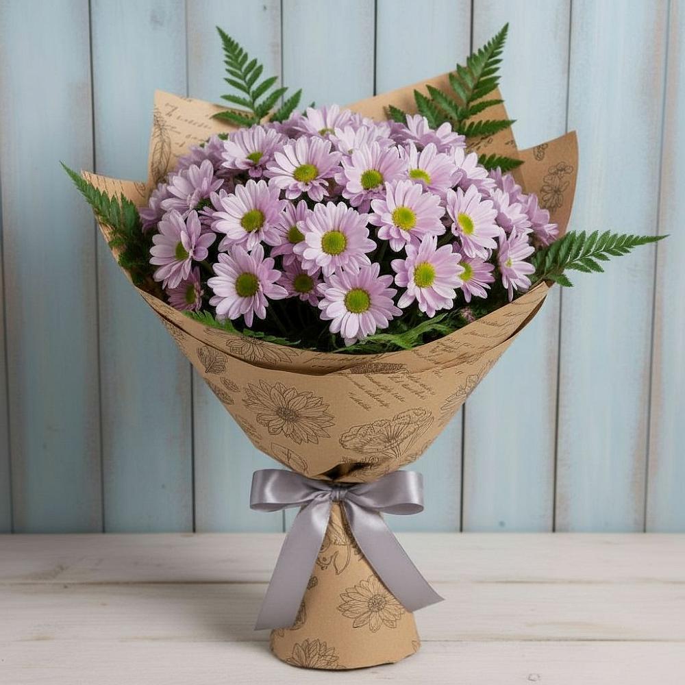 Букет цветов из: Хризантемы в Севске