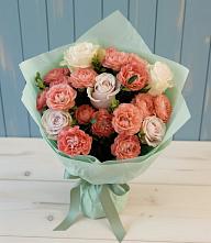 Букет цветов из:  Розы в Севске