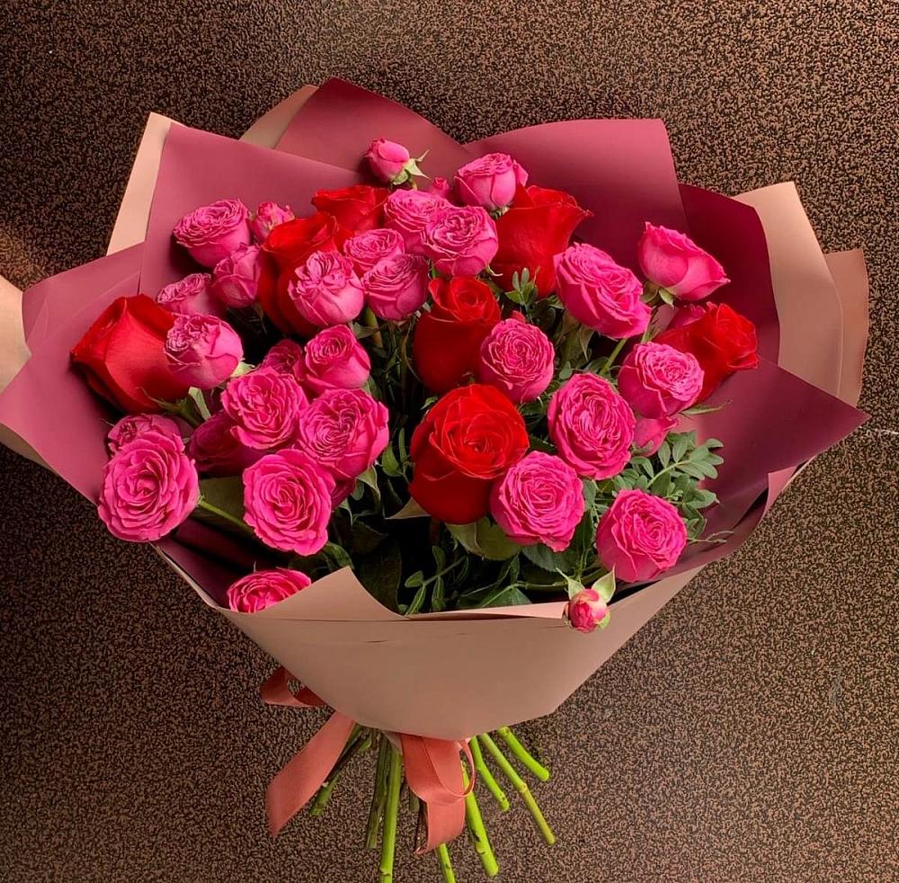 Букет В объятьях нежности в Севске