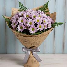 Букет цветов из:  Хризантемы в Севске