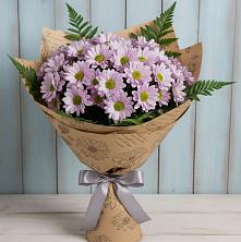 Букет цветов из:  Хризантемы в Севске