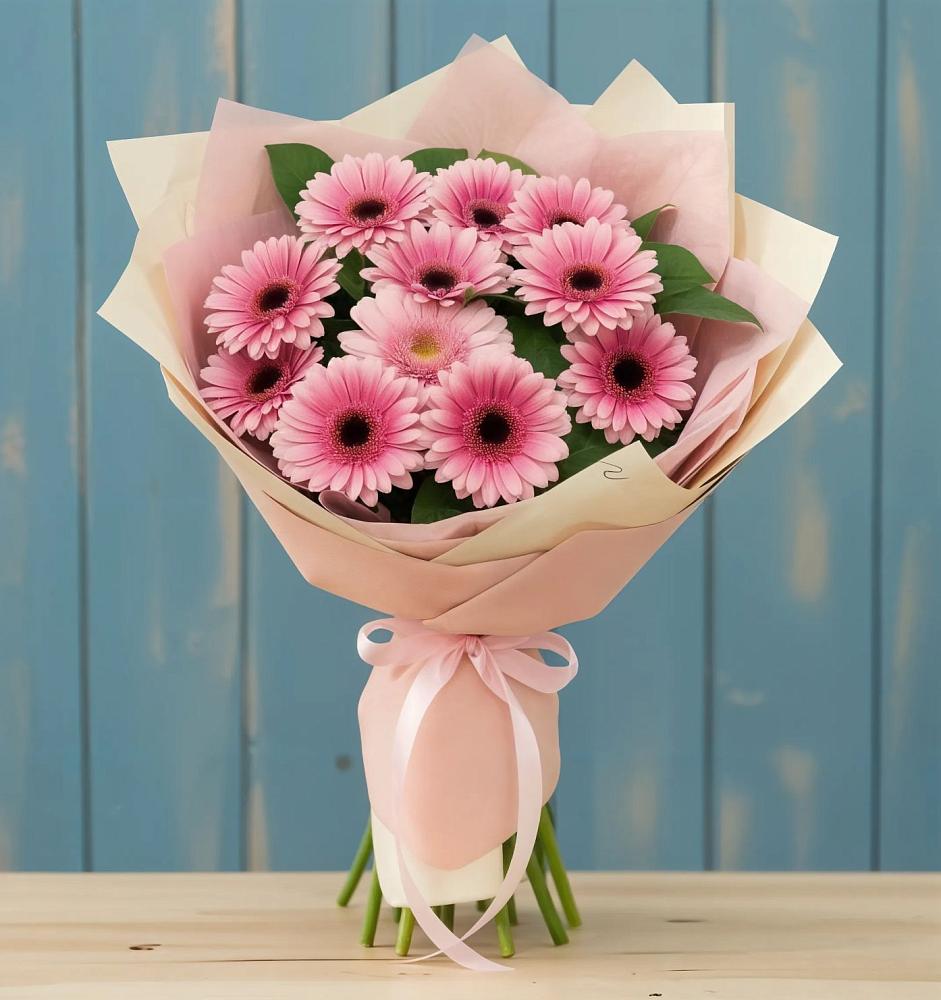 Букет цветов из: Герберы в Севске