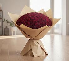 Букет 101 Красная роза в Севске