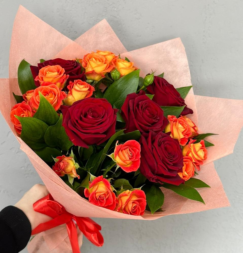 Букет Любовь и восторг в Севске