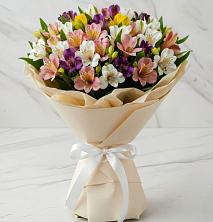 Букет цветов из:  Альстромерии в Севске
