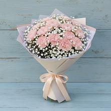 Букет цветов из:  Гвоздики в Севске