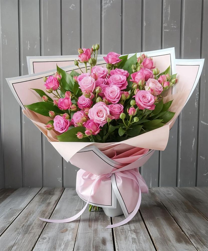 Букет Розовый кустик в Севске