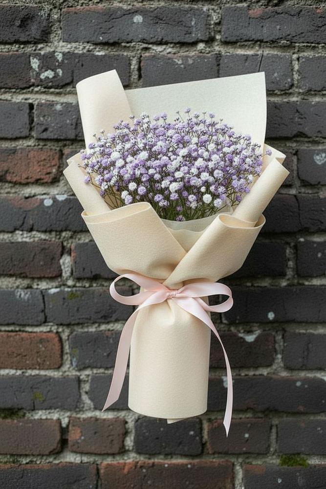 Букет цветов из: Гипсофила в Севске