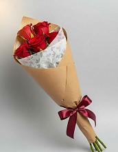 Букет цветов из:  Розы в Севске
