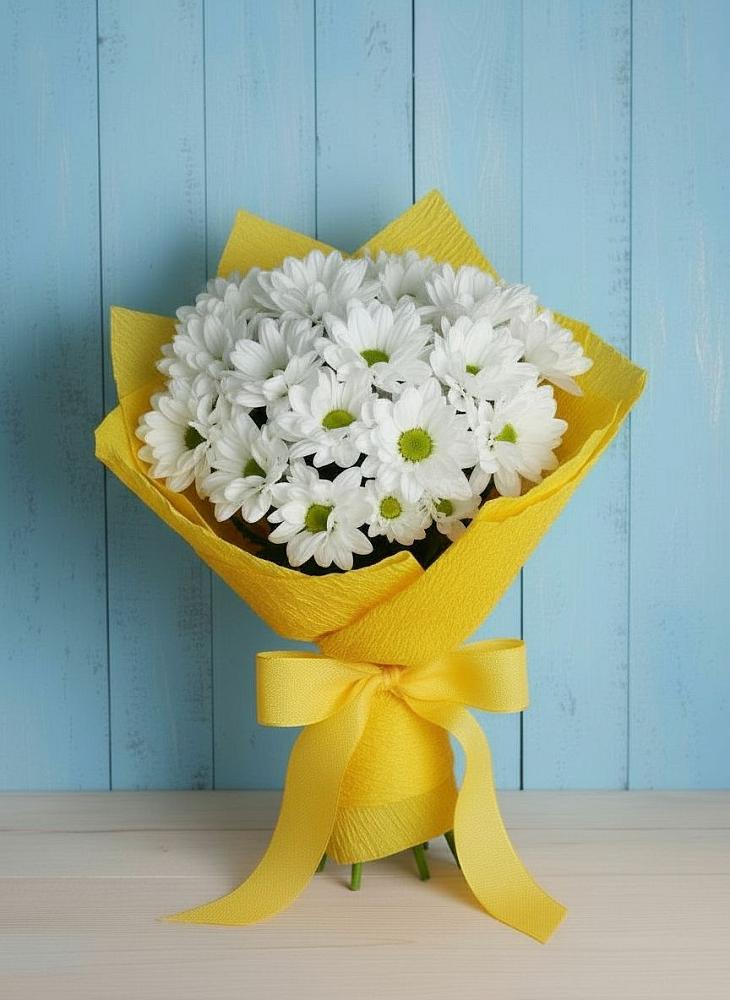 Букет цветов из: Хризантемы в Севске