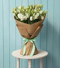 Букет цветов из:  Лизиантусы #REPLACE_PRED# Севске