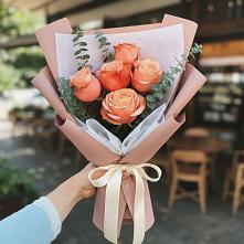 Букет цветов из:  Розы в Севске