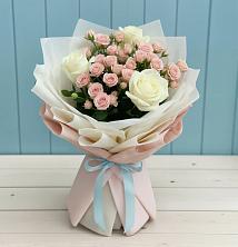Букет цветов из:  Розы в Севске