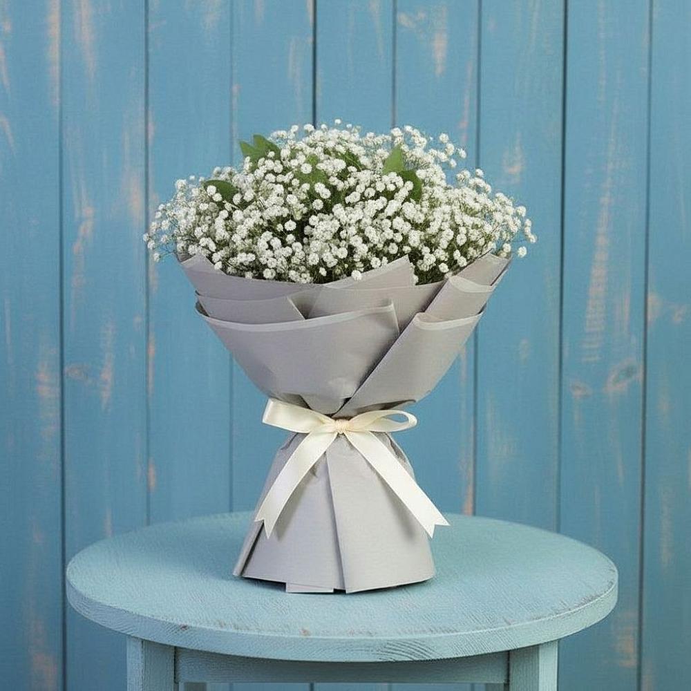 Букет цветов из: Гипсофила в Севске