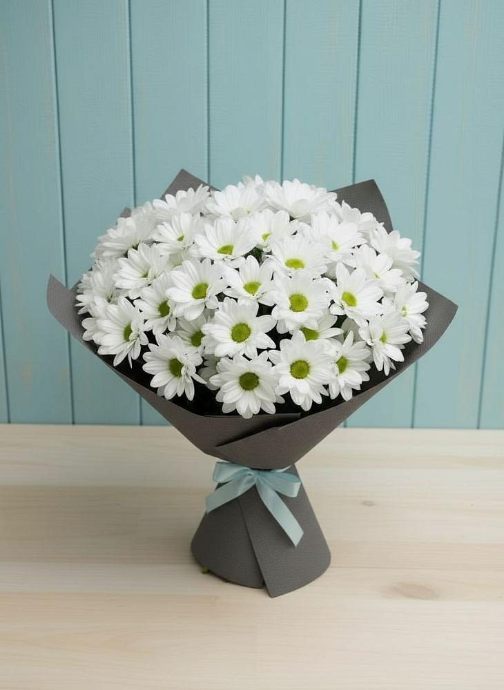 Букет цветов из: Хризантемы в Севске