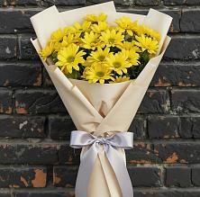 Букет цветов из:  Хризантемы в Севске