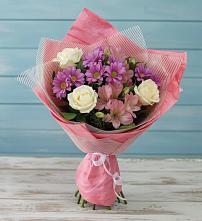 Букет цветов из:  Герберы в Севске
