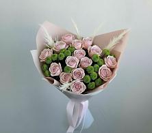 Букет цветов из:  Розы и Хризантемы в Севске
