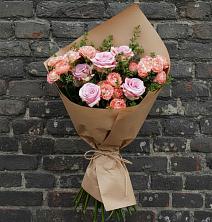 Букет цветов из:  Розы в Севске