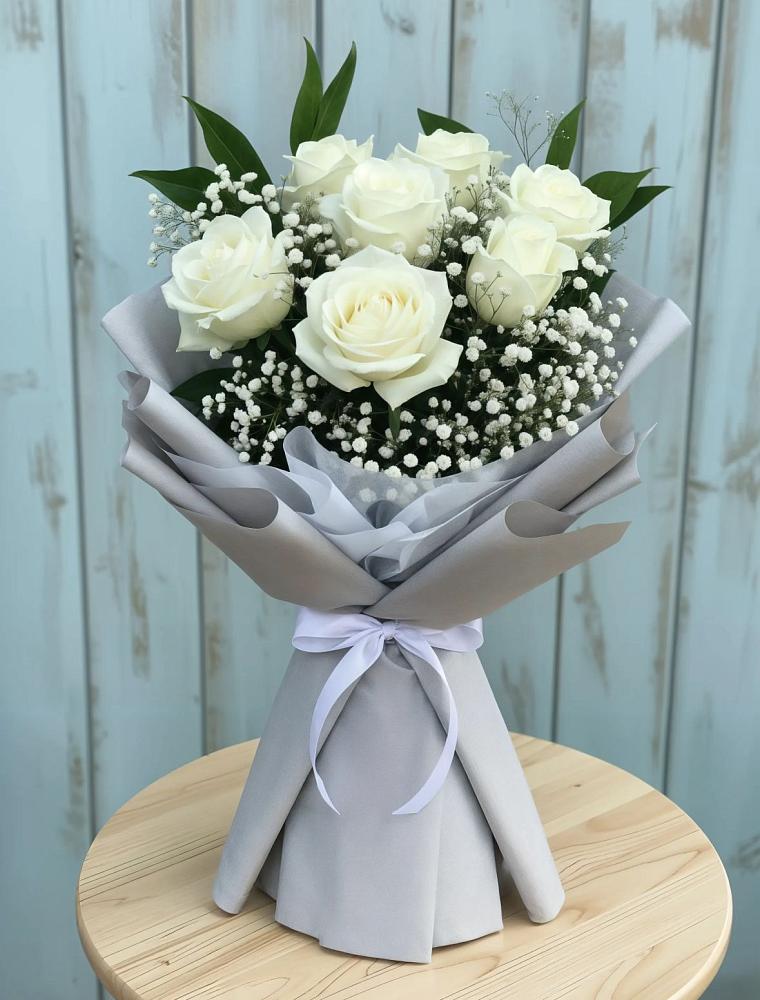 Букет цветов из: Розы в Севске