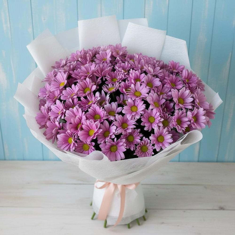 Букет цветов из: Хризантемы в Севске