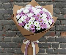 Букет цветов из:  Хризантемы в Севске