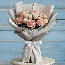 Букет цветов из:  Розы в Севске