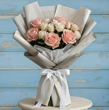 Букет цветов из:  Розы в Севске
