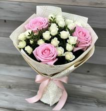 Букет цветов из:  Розы в Севске