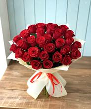 Букет 29 Красных роз в Севске