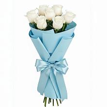 Букет 7 белых роз Проуд #REPLACE_PRED# Севске